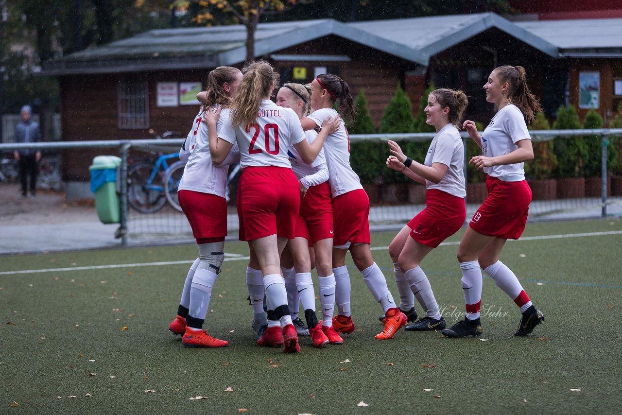 Bild 360 - B-Juniorinnen ETV - Walddoerfer : Ergebnis: 4:1